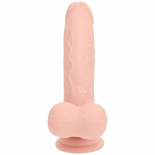 RealRock Dildo Sensación Realista 20 cm con Vibración 5