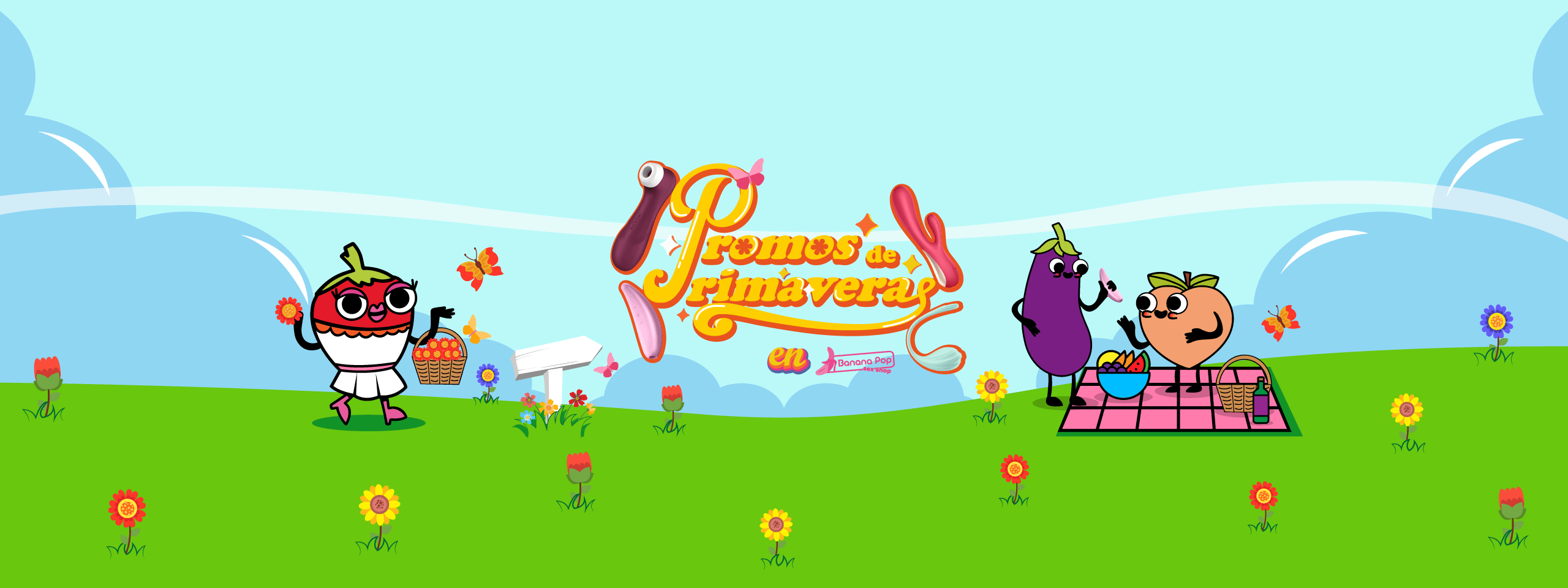Promos de Primavera en Banana Pop