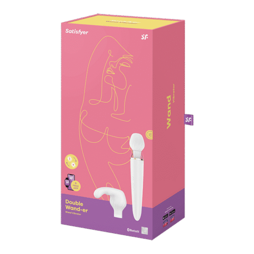 Satisfyer Double Wand-er con App 5