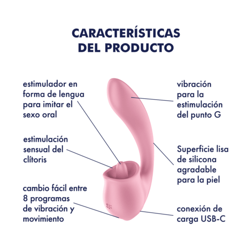 Satisfyer Tongue Genius 3