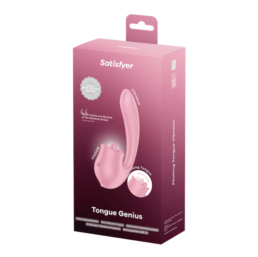 Satisfyer Tongue Genius 4