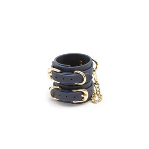 Esposas Bondage Couture - Azul