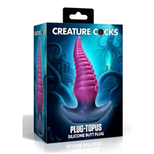 Creature Cocks Plugtopus Plug Anal Large 3