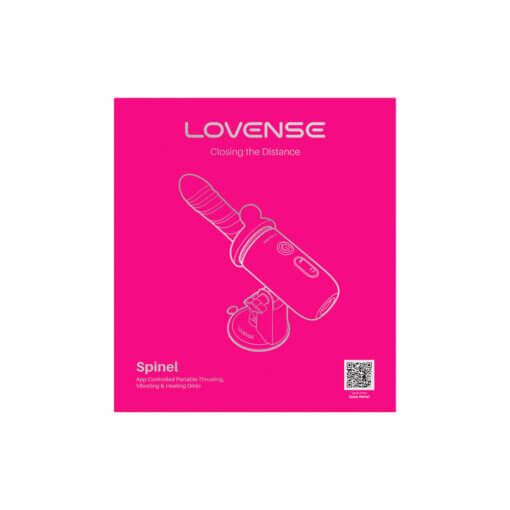 Lovense Spinel con Empuje, Calor y App 13