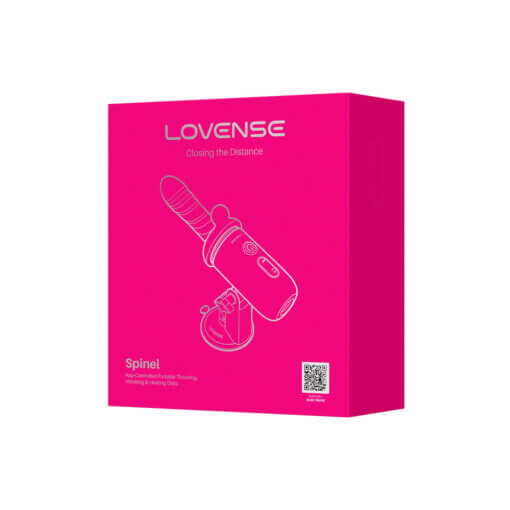Lovense Spinel con Empuje, Calor y App 14