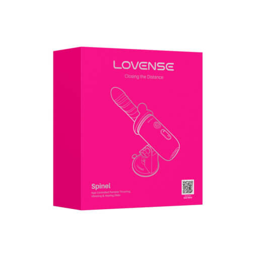 Lovense Spinel con Empuje, Calor y App 15