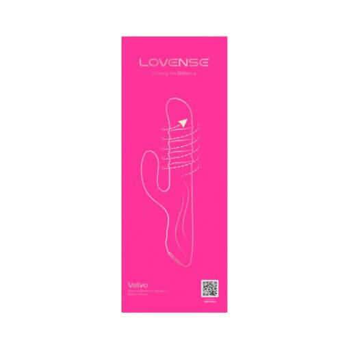 Lovense Velvo con Perlas Giratorias y App 5