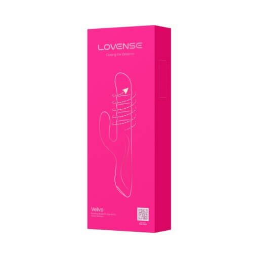 Lovense Velvo con Perlas Giratorias y App 6