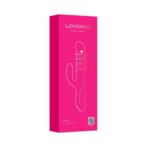 Lovense Velvo con Perlas Giratorias y App 7